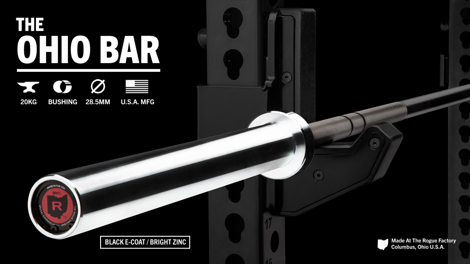 E outlet coat barbell